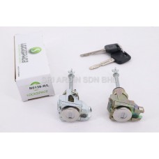 Toyota Hilux Vigo KUN25 '06-'11 Door Lock L+R with Keys